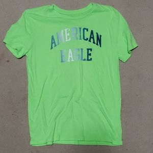 Green American Eagle Tee